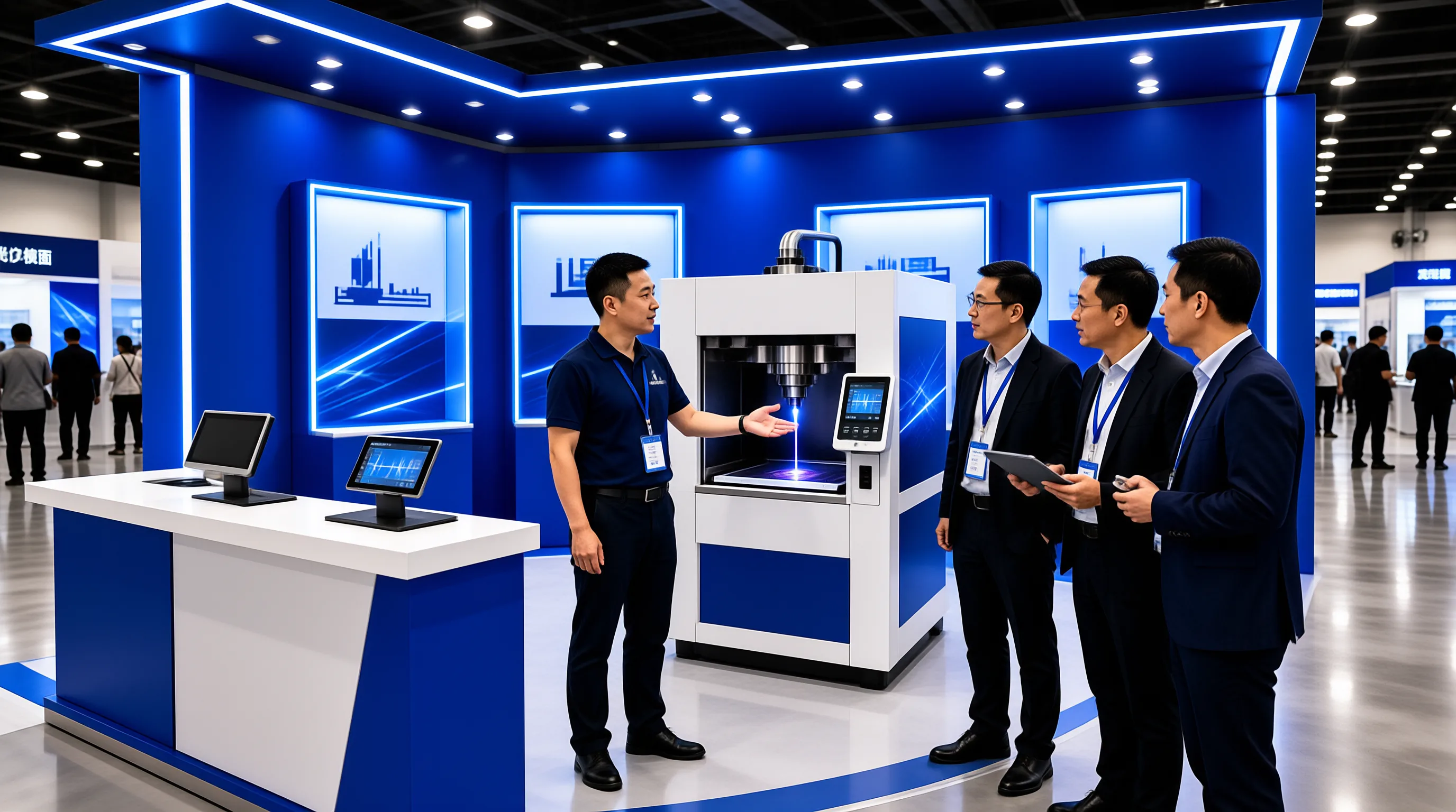 感谢相遇！大通激光2026年深圳陶瓷暨功率半导体展圆满落幕